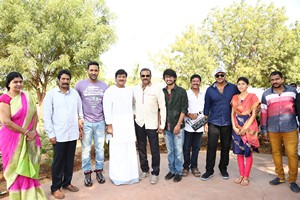 Manchu Vishnu and Raj Tarun Movie Opening